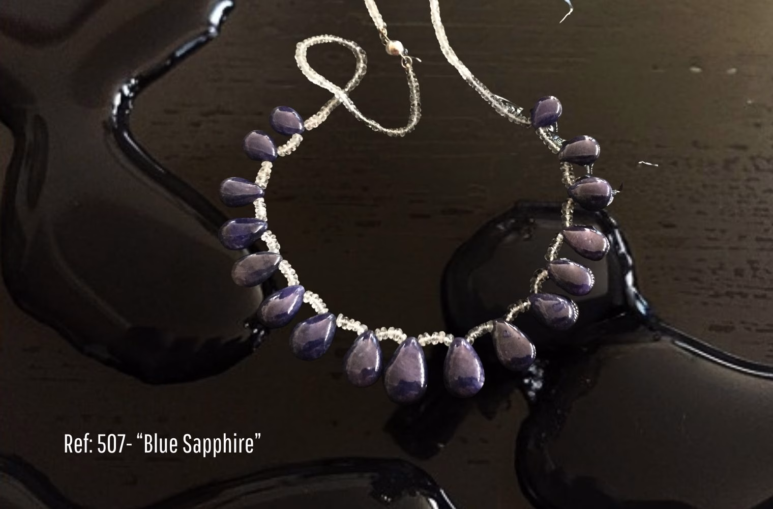 Colar Blue Sapphire