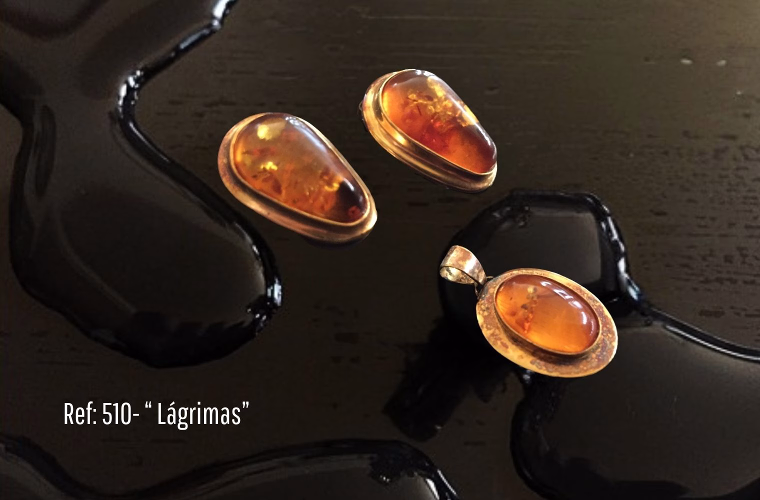 Pingente Lágrimas