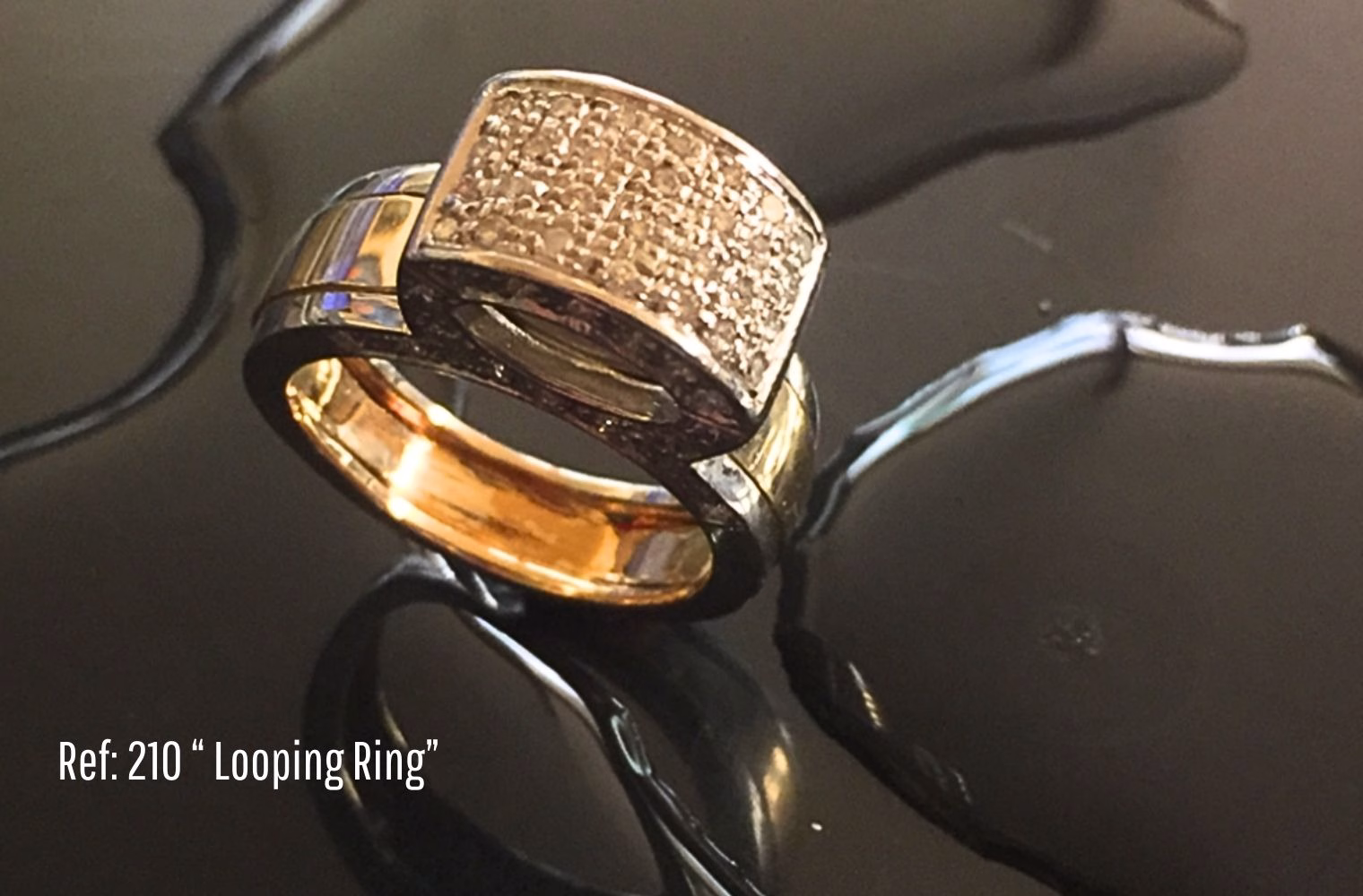 Anel Looping Ring