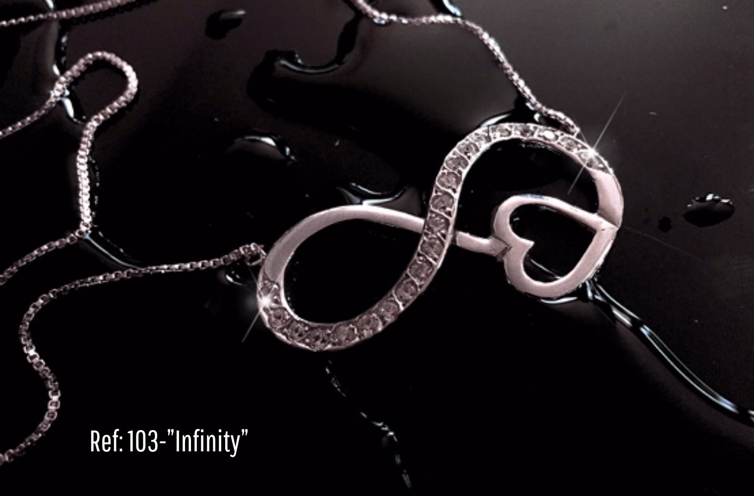 Pingente Infinity