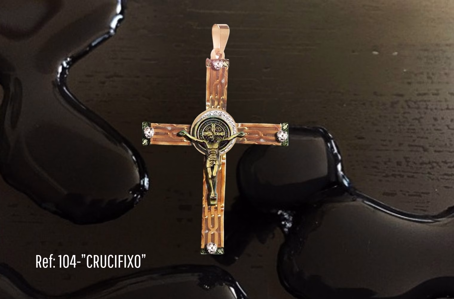Pingente Crucifixo