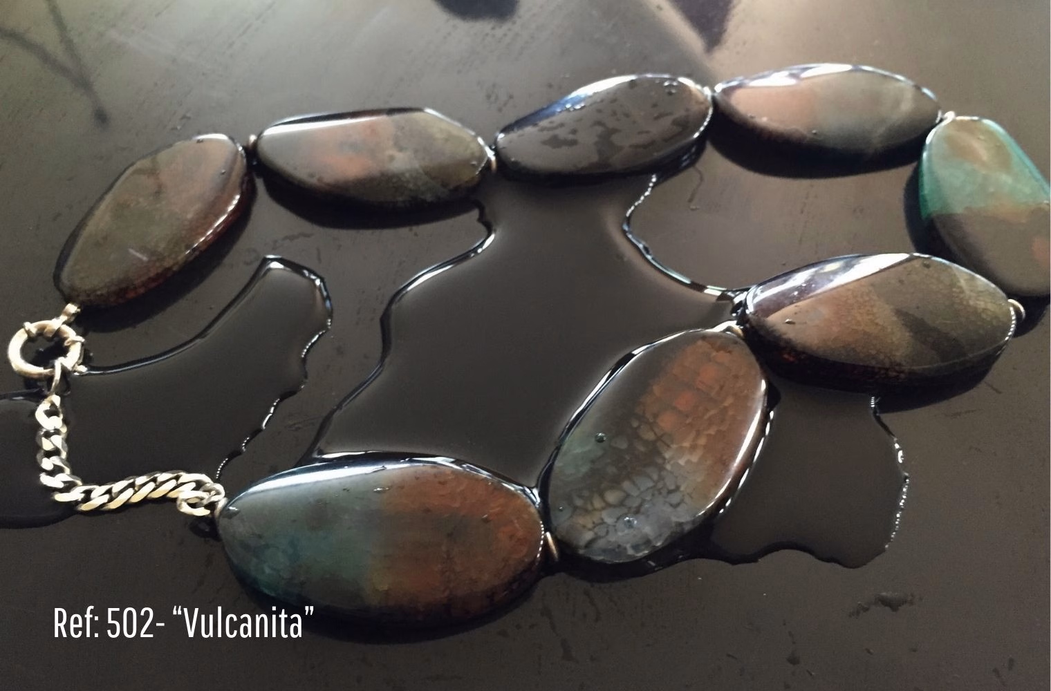 Colar Vulcanita