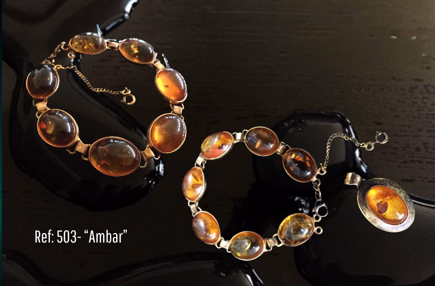 Pulseira Ambar