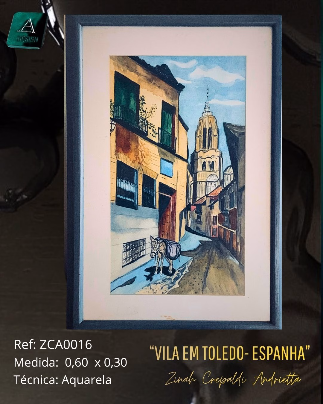 Vila em Toledo – Espanha