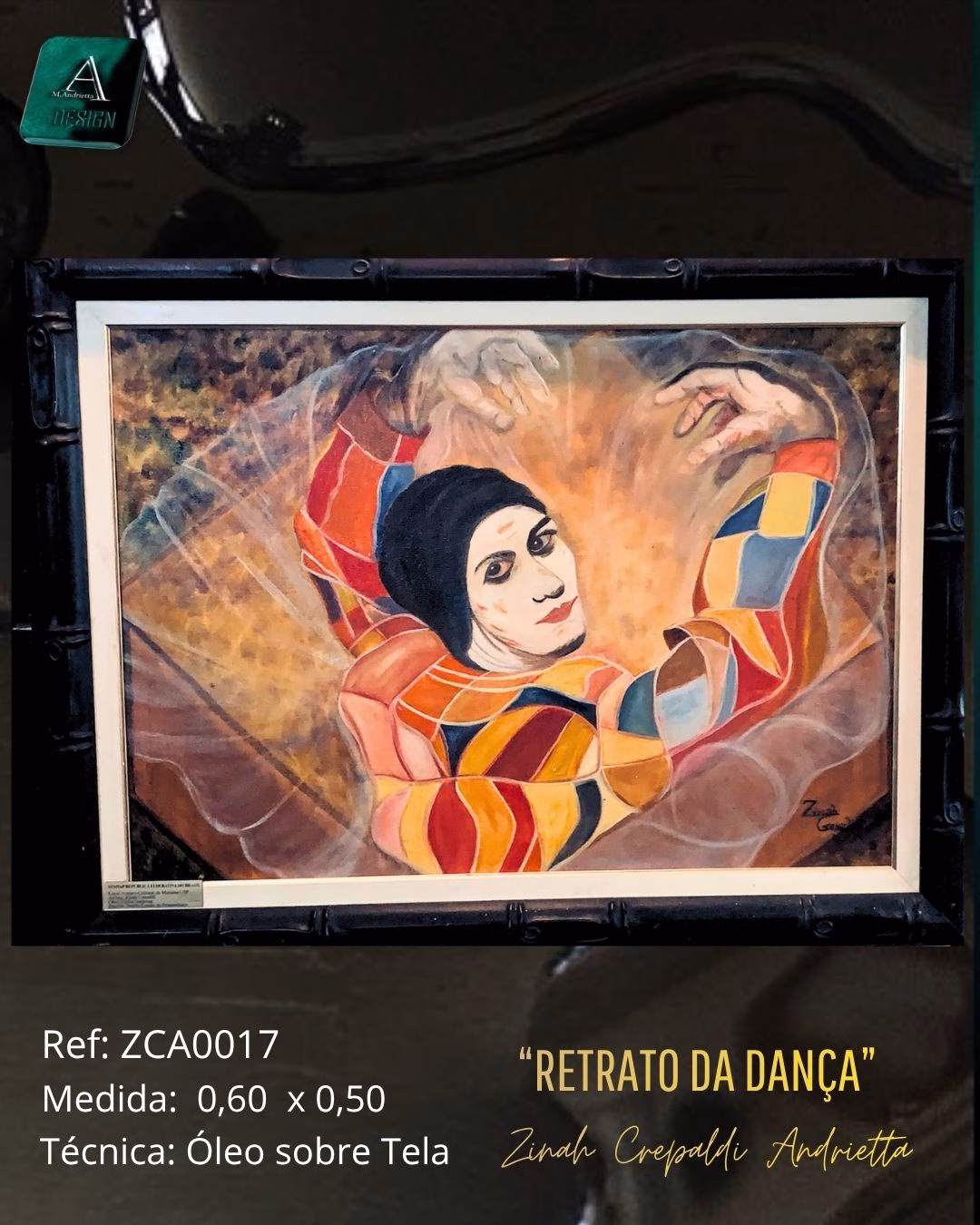 Retrato da Dança