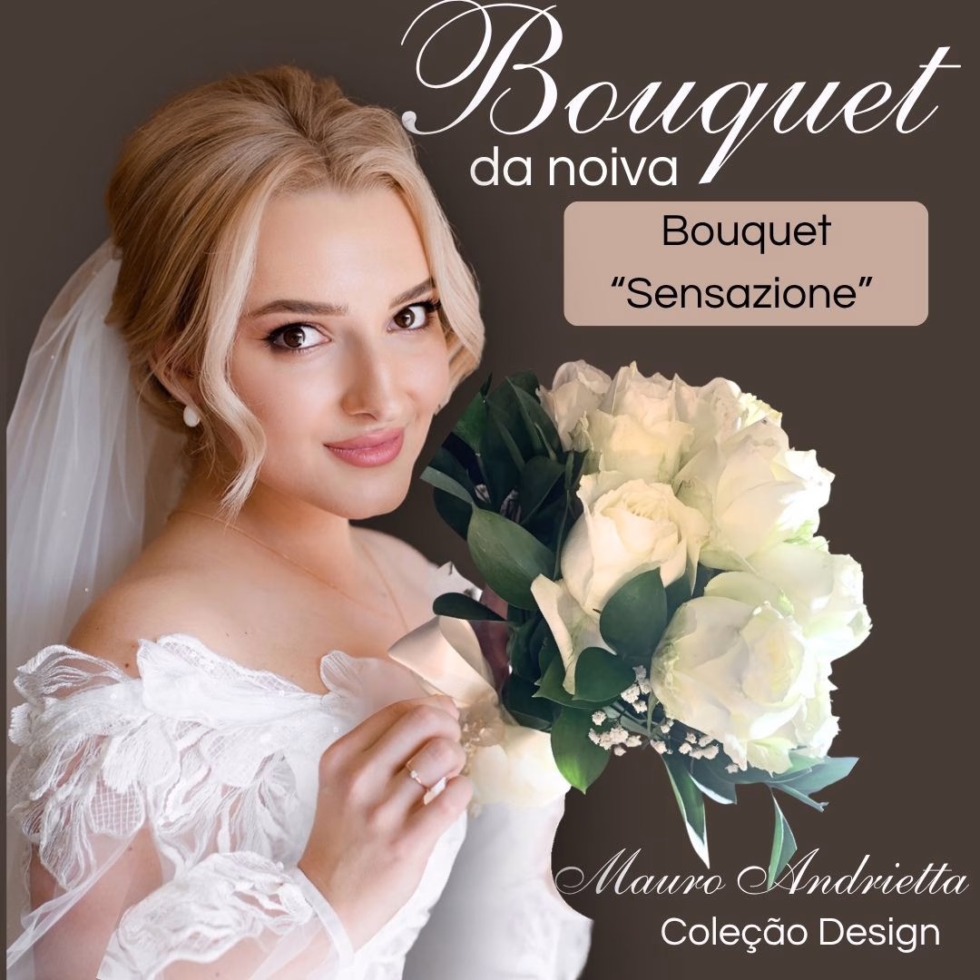 Bouquet de Noiva Sensazione