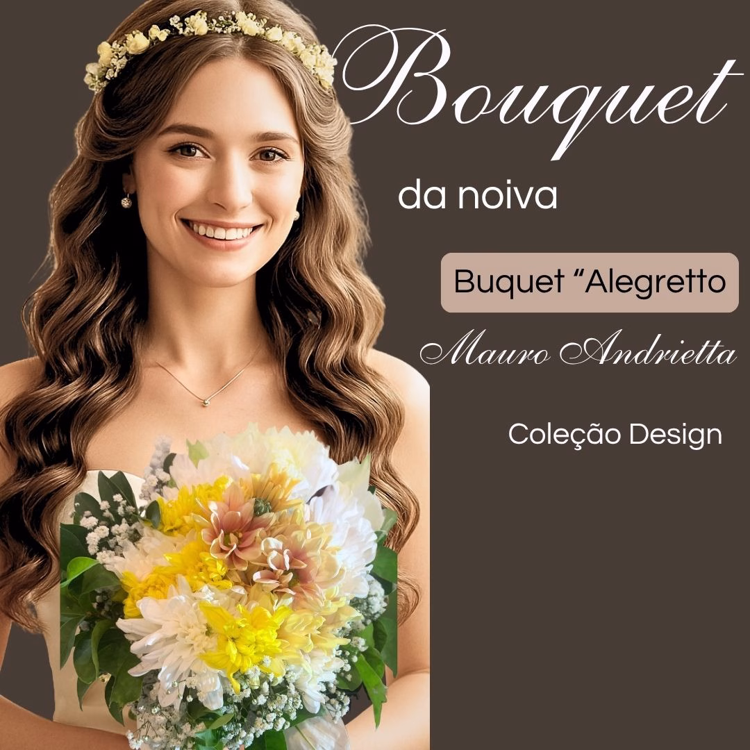 Bouquet de Noiva Allegretto