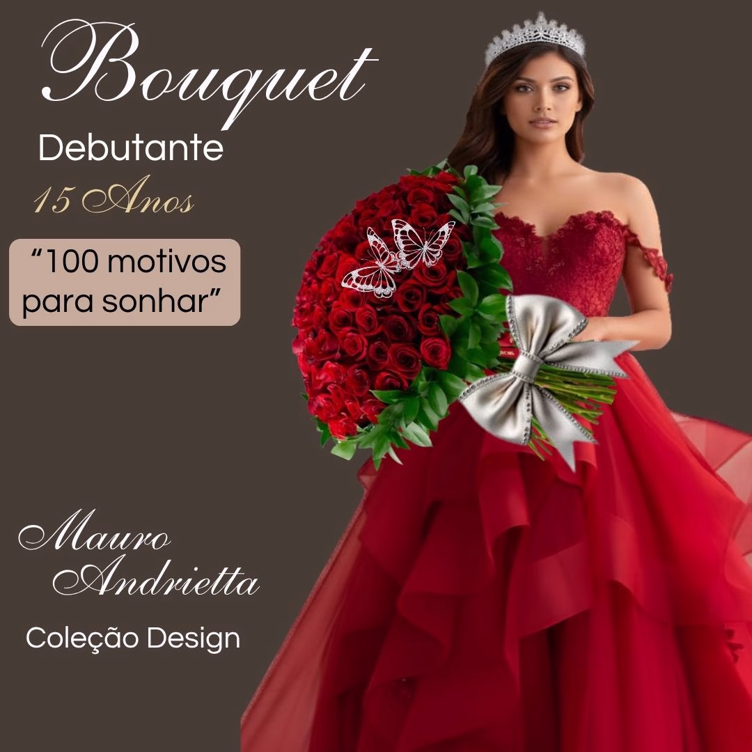 Bouquet 100 Motivos para Sonhar