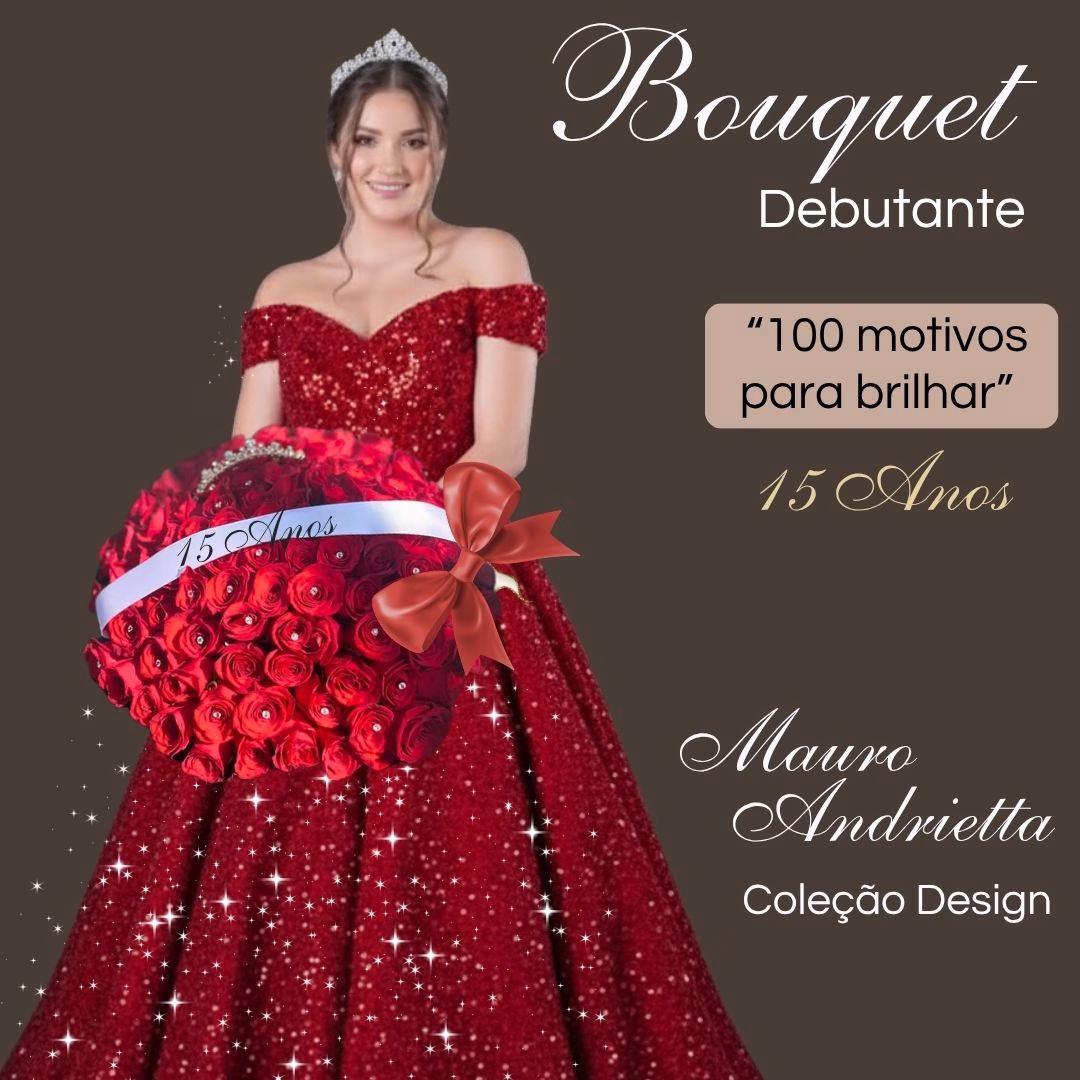Bouquet 100 Motivos para Brilhar