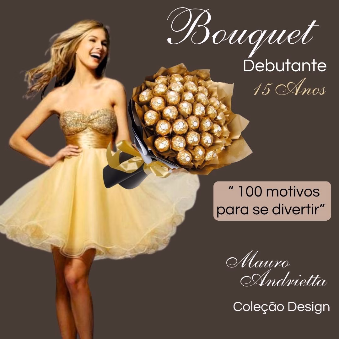 Bouquet 100 Motivos para Se Divertir