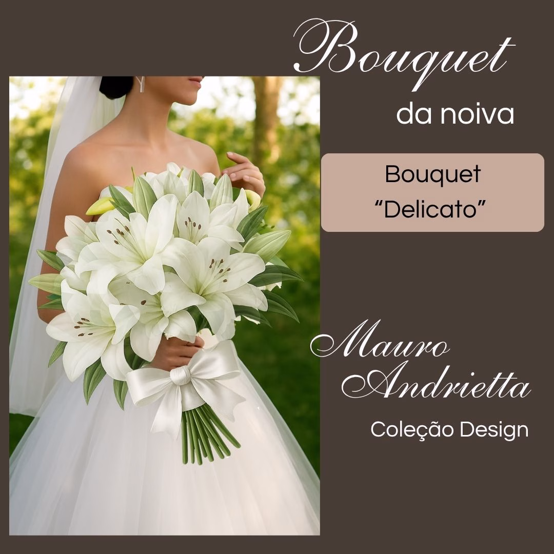 Bouquet de Noiva Delicato