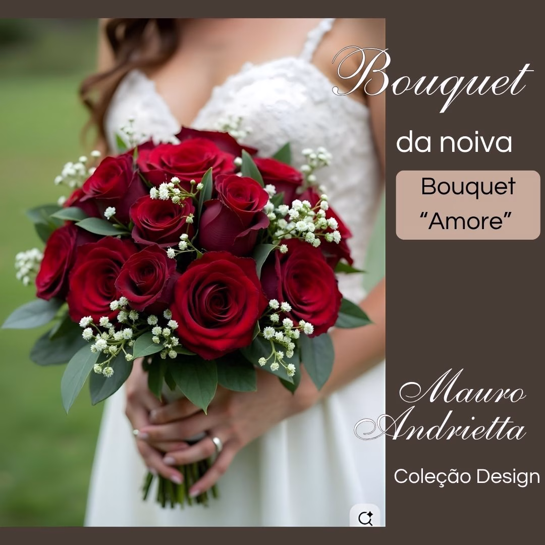 Bouquet de Noiva Amore