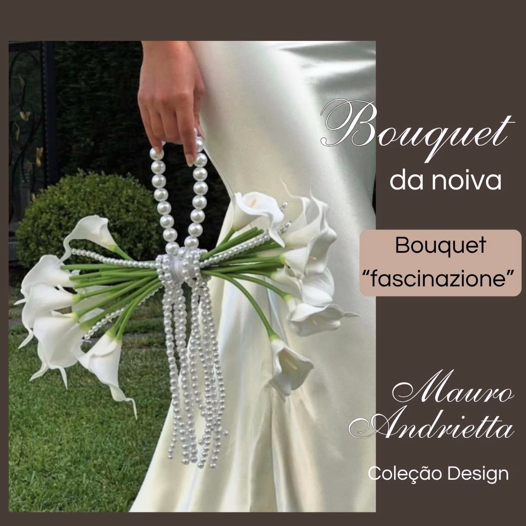 Bouquet de Noiva Fascinazione